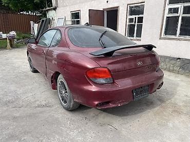 хундай тубирон: Hyundai Tiburon: 2000 г., Купе — 4