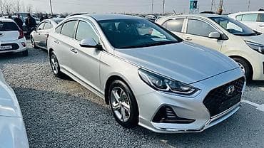 Hyundai Sonata: 2021 г., Автомат, Газ, Седан
