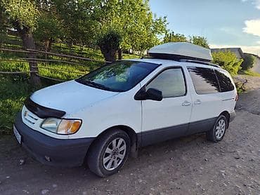 Toyota Sienna: 2001 г., 3 л, Автомат, Бензин, Минивэн