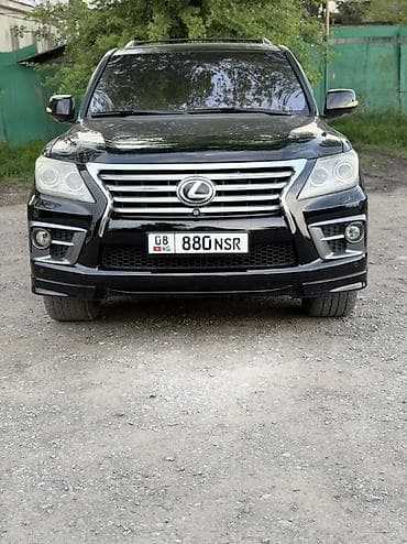470 lx: Lexus LX: 2008 г., 5.7 л, Автомат, Бензин, Внедорожник — 1