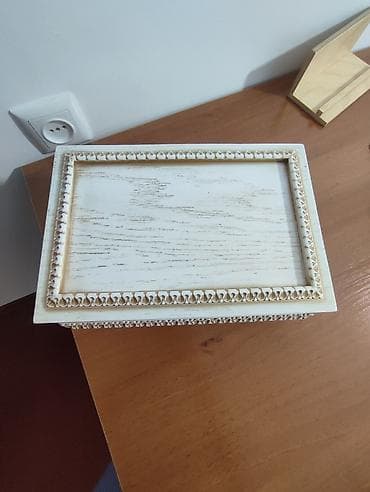 Деревянная шкатулка с крышкой в классическом стиле.подходит для — 2