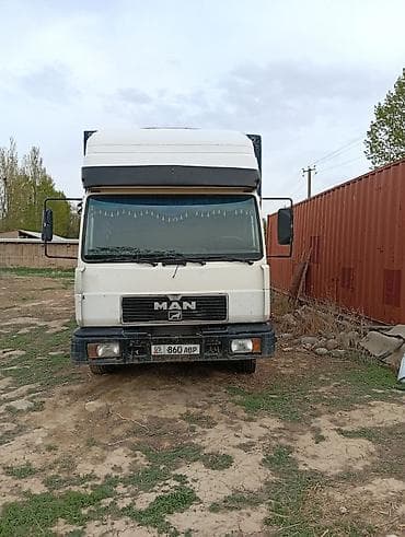 205 70 15 с: Грузовик, MAN, Стандарт, 7 т, Б/у — 1