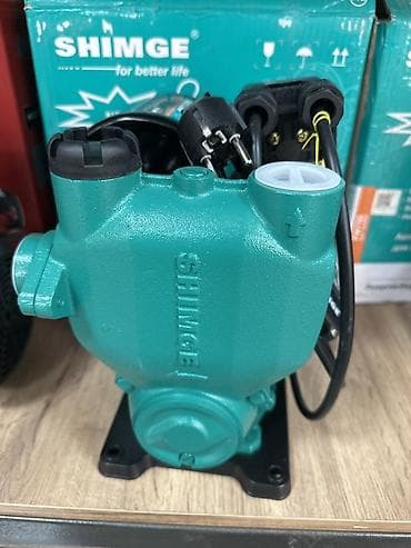 самовсал: Автоматическая станция водоснабжения SHIMGE PW550 (new version) — 1