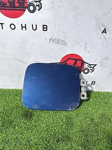 Транспорт: Крышка лючка бензобака автомобильная. - Цвет: синий (металлик). - — 1