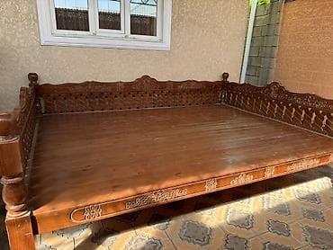 Тапчан 3 x 2 x Дерево