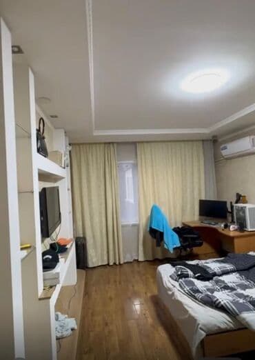 3 комнатная квартира джал: 2 комнаты, 57 м², 106 серия, 3 этаж, Старый ремонт — 10