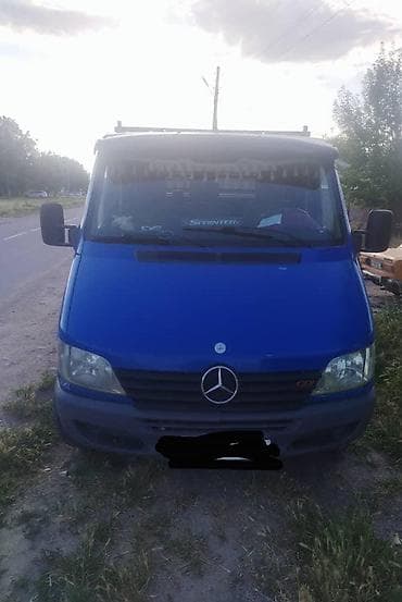 Жеңил жүк ташуучу унаа, Mercedes-Benz, Дубль, Колдонулган — 1