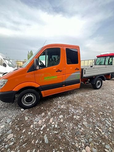 sprinter 516: Mercedes-Benz Спринтер: 2009 г., Дизель, Пикап — 3