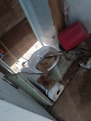 Үй жана бакча: Помещение под санузел/ванную комнату с частичной подготовкой под — 2