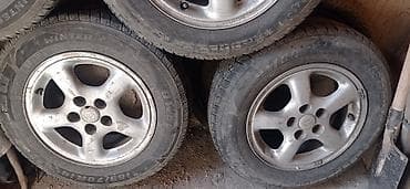 rf1 rf2: Литые Диски R 14 Toyota, Комплект, отверстий - 5, Б/у — 2
