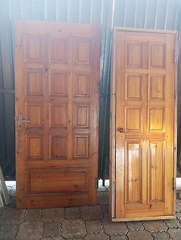 single bed: Деревянные двери разного типа. Комплектация и особенности: - Массив — 1