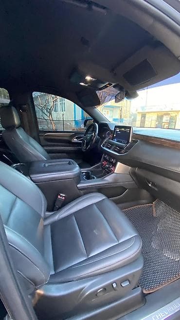 шевролет малибу: Chevrolet Suburban: 2020 г., 5.3 л, Автомат, Бензин, Внедорожник — 6