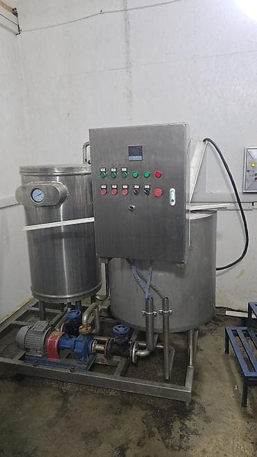 консольный кран: Емкости из нержавеющей стали для пищевого производства. Описание: - — 7