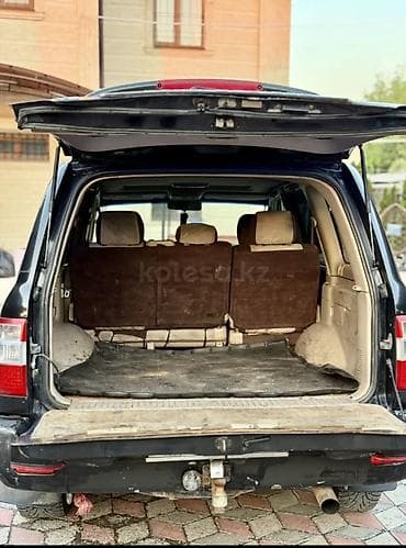 на ленд крузер 100: Toyota Land Cruiser: 2000 г., 4.7 л, Автомат, Бензин, Внедорожник — 5
