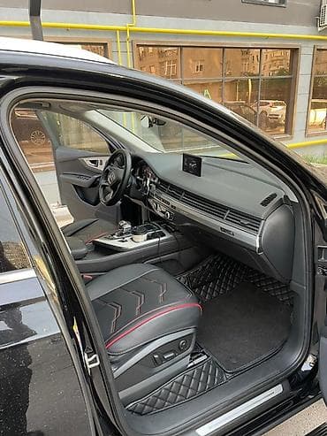 audi q7 авто: Audi Q7: 2019 г., 2 л, Автомат, Бензин, Кроссовер — 7