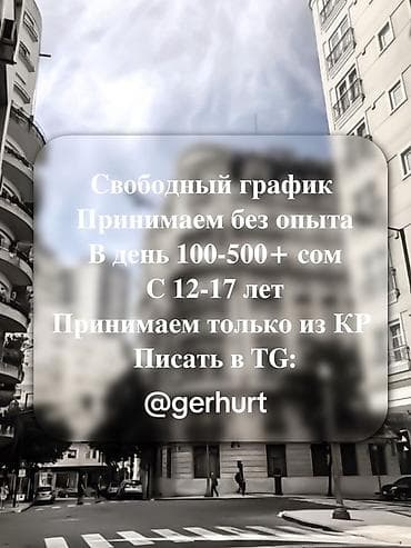 кант швея: Онлайн‑работа для подростков (КР) - Свободный график - Принимаем без — 2