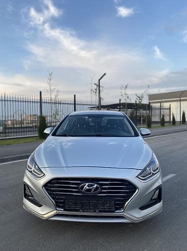 Транспорт: Hyundai Sonata: 2018 г., 2 л, Автомат, Бензин, Седан — 5