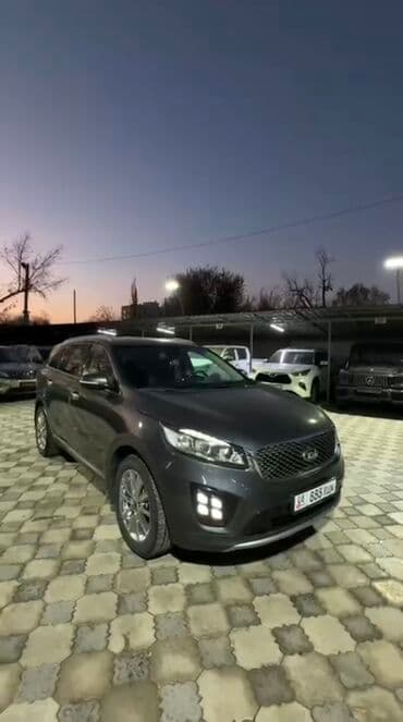 срочно продаю в связи с переездом: Kia Sorento: 2017 г., 2 л, Типтроник, Дизель — 2