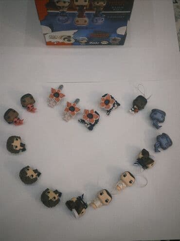 мир красок бишкек: Срочно продаю!!! Фигурки из ОСД! Обмен|продажа Новые!!! Бишкек — 3