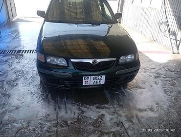 Mazda 626: 1998 г., Бензин, Седан at lalafo.kg Mazda 626: 1998 г., Бензин, Седан