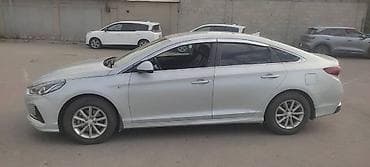 byd e2 2019: Hyundai Sonata: 2019 г., Автомат, Газ, Седан — 4