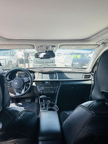 lexus rx 570: Kia Optima: 2018 г., 2.4 л, Автомат, Бензин, Седан — 5