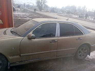 e46 bmw: Mercedes-Benz E-Class: 1998 г., 2.2 л, Автомат, Дизель, Седан — 1