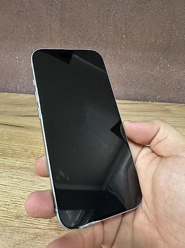IPhone 15, Новый, 128 ГБ, Blue Titanium, Чехол, Коробка, 99 %