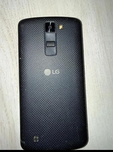 телефоны lg цены: LG K8 2017, Б/у, 16 ГБ, цвет - Черный, 1 SIM — 1