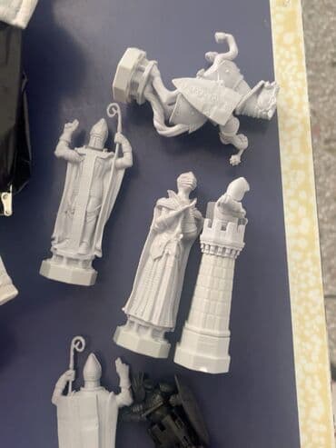 настольный теннис ош: Шахматный набор Wizard Chess Set по мотивам «Гарри Поттера». ♟️В — 6
