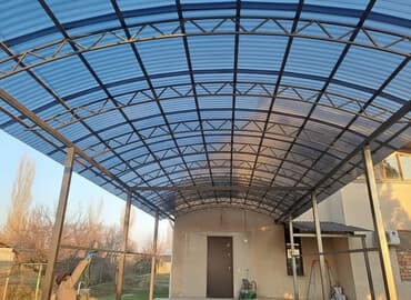 дома в канте: Сварка | Тапчаны, Заборы, оградки, Ворота Высотные работы, Доставка, Гарантия — 4