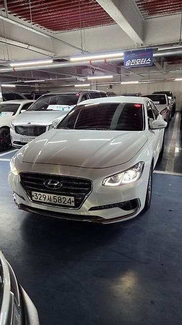 Hyundai Grandeur: 2019 г., 3 л, Автомат, Газ, Седан — 1