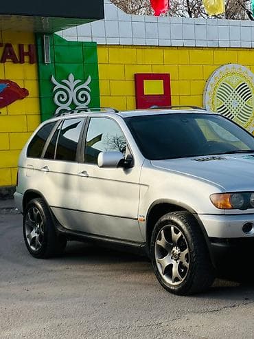 выхлоп 5 5: BMW X5: 2002 г., 4.4 л, Бензин, Кроссовер — 3
