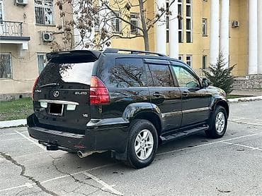 lexus lx 470 2008: Lexus GX: 2004 г., 4.7 л, Автомат, Бензин, Внедорожник — 4