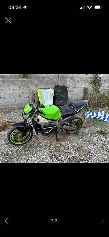 фильтор: Спортбайк Kawasaki, 950 куб. см, Бензин, Взрослый, Б/у — 7