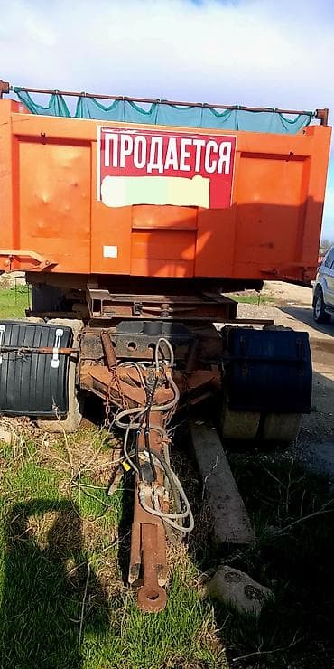 Транспорт: Прицеп, Самосвал — 3