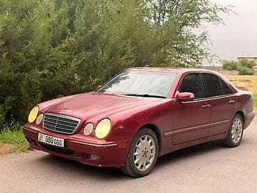 зад: Mercedes-Benz E-Class: 2001 г., 4.3 л, Автомат, Бензин, Седан — 1