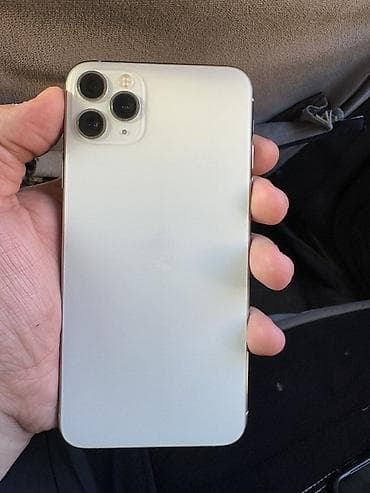 ноутбук xiaomi бишкек: IPhone 11 Pro Max, Колдонулган, 256 ГБ, Ак, Каптама, 78 % — 2