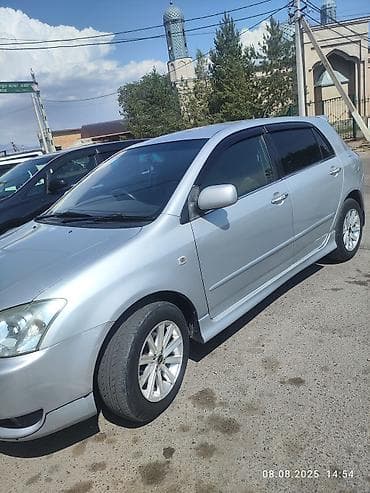 Toyota: Toyota Allex: 2003 г., 1.8 л, Автомат, Бензин, Хетчбек — 3