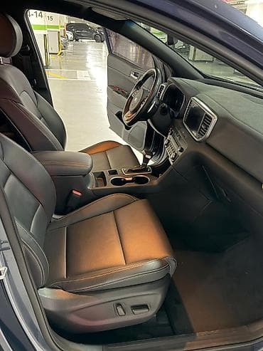 кампи: Kia Sportage: 2020 г., 2 л, Автомат, Дизель, Кроссовер — 8