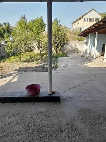 желтый домик: Дом с большим двором и хозяйственными постройками - Жилой дом с — 5