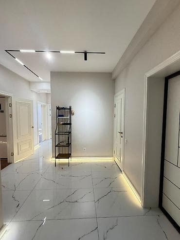 Квартиры: 3 комнаты, 90 м², Ата-Тюрк парк Элитка, 6 этаж, Евроремонт — 8