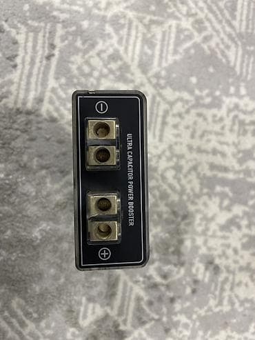 с усилителем: I-Power 3600 Ultra Capacitor Power Booster Описание: - Автомобильный — 2