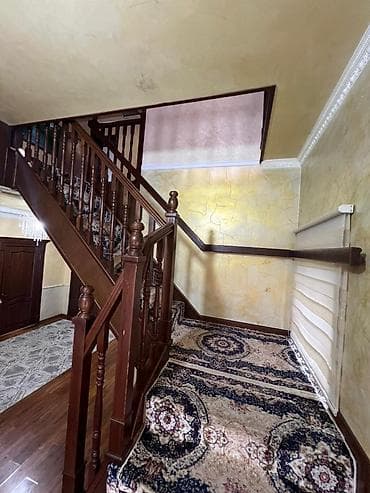 4 bedroom: Кок-Жар,Байсу.Просторный двухэтажный дом с мансардой и балконом. Фасад — 4