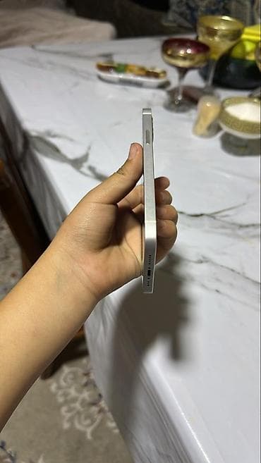 apple iphone 11 pro max: IPhone 12, Б/у, 128 ГБ, Белый, 77 % — 3