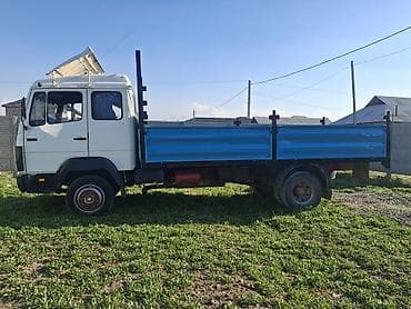 jon deer: Грузовик, Mercedes-Benz, Дубль, 7 т, Б/у — 2