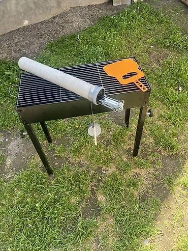 Дом и сад: Мангал Портативный — 2