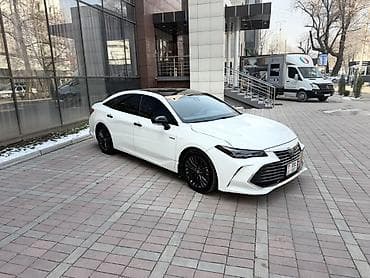 Продажа авто: Toyota Avalon: 2020 г., 2.5 л, Автомат, Гибрид, Седан — 3