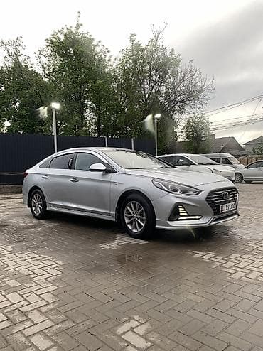e class: Hyundai Sonata: 2019 г., 2 л, Автомат, Газ, Седан — 1
