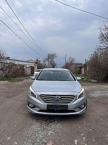 samsung q6: Hyundai Sonata: 2017 г., 2 л, Автомат, Газ, Седан — 5